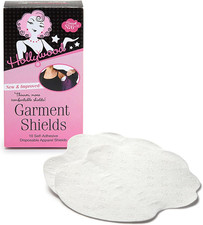 Garment Shields, Moisture Wicking Sweat Pads, 10 Count