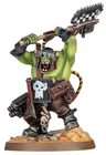 Warhammer 40k Ork Nob Introductory Set 11th Rare Alternative Sculpt RARE