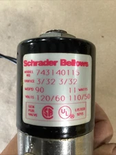 Parker / Schrader Bellows 743140115 Solenoid Valve
