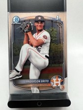 2025 Bowman Chrome Anderson Brito 1st Bowman #BCP-98