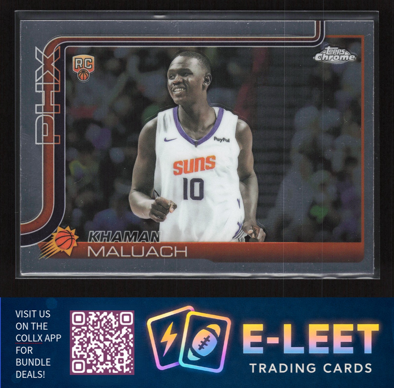 2025-26 Topps Chrome Khaman Maluach #260