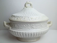 Vtg. Lenox Butler's Pantry Large Oval Tureen w/ Lid 3 Qt. Capacity Made in Italy