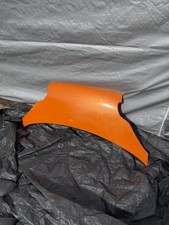 Wartungsklappe  Fronthaube Smart 451 Coupe & Cabrio Orange Metallic Motorhaube