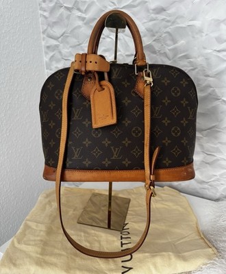 Louis Vuitton Vintage Alma mit Zubehör 