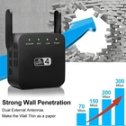 2.4Ghz Dual Band Wireless WiFi Extender Repeater Router Range Network Booster
