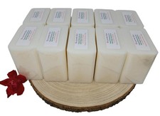 10 lb WHITE MELT AND POUR SOAP Base Glycerin 100 All Natural Bulk Wholesale