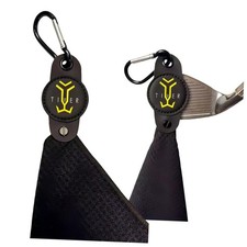 Magnetic Golf Towel,Industrial Strength Magnet Black 1 magnetic buckle 1 towel