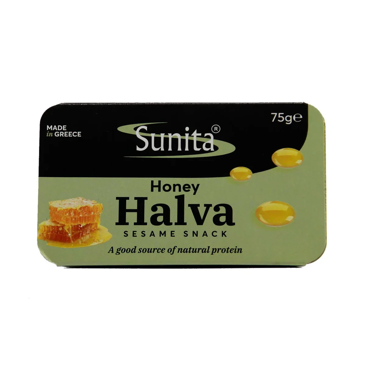 **SALE** Sunita HONEY HALVA Sesame Snack 75g (Pack of 3)