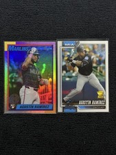 Agustín Ramírez RC Marlins Rookie Cup