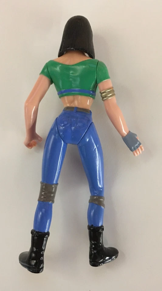 Lote de 2 figuras de acción Flash Gordon Princesa Thundar y Dale Arden con accesorios Foto 4 de 4