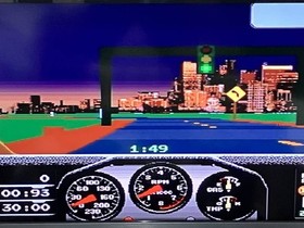 Sega Saturn Race Drivin Video Game Used, PAL, Working Condition