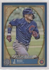 2021 Topps Gypsy Queen Box Topper Chrome Indigo Refractor /150 Javier Baez 0i1b