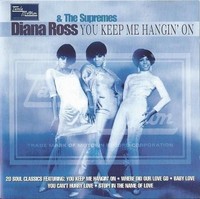 Audio Cd - Diana Ross & The Supremes - You Keep Me Hangin On - Motown -D- Neu