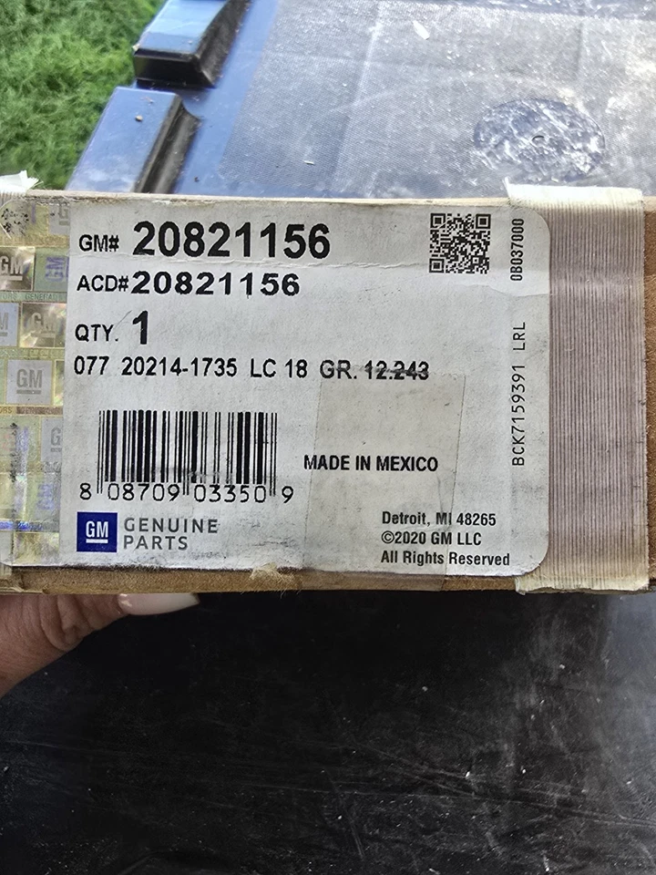 通用 20821156 后升降门控制模块 原始设备制造商 程序 精选通用 全新 — 第 3/3 张图片