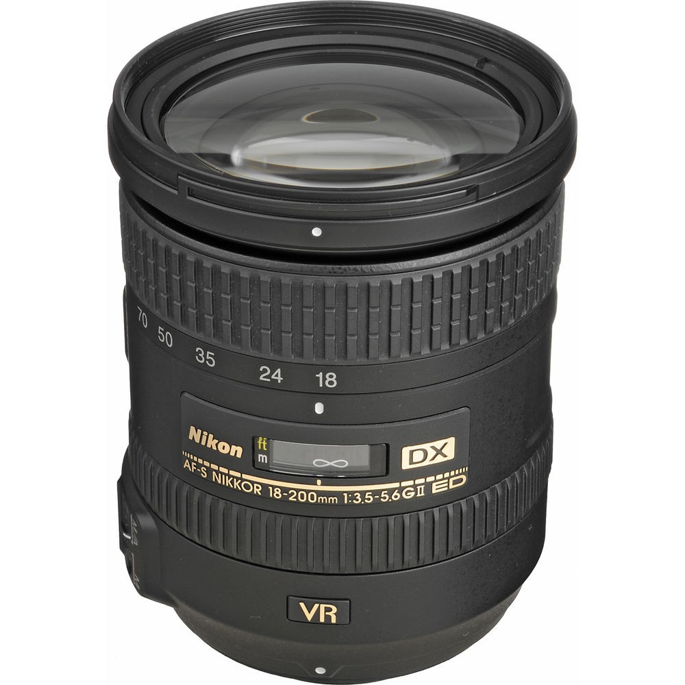 Nikon AF-S DX NIKKOR 18-200mm f/3.5-5.6G ED VR II Lens for sale