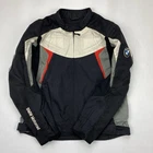 BMW Motorrad Race Jacket Size 2XL Black Red Moto