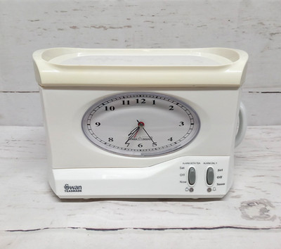 Swan Teasmade STM101 Wecker Teekocher Morgenteasmaid - getestet funktioniert