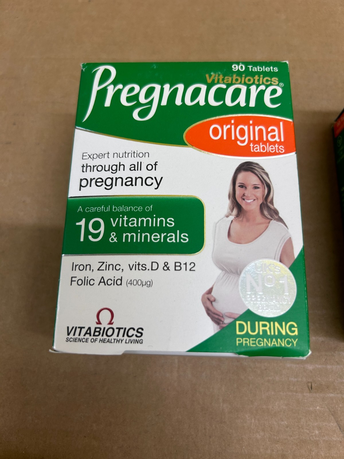 Pregnacare Original Formula Tablets During Pregnancy Support Vitamins and Supplements, 90 Tablets (Pack of 1) - Image 4
