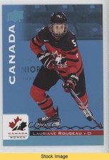 2017 Upper Deck Team Canada Juniors Blue Spectrum Lauriane Rougeau #20 READ 4ty