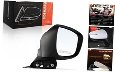 Passenger Side Power Door Mirror Compatible with Right Passenger Side White