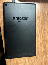 Amazon Fire 7 7th Gen 7" 8GB, Wi-Fi Tablet - Black