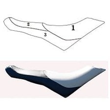 BlackTip Jetsports Custom Seat Cover for Sea-Doo Spark/Trixx 2014-2020 2 UP