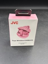 JVC HA-D6TP Bluetooth 5.4 True Wireless Earbuds With Charging Case