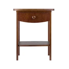 Claire Accent Table Anitque Walnut Finish