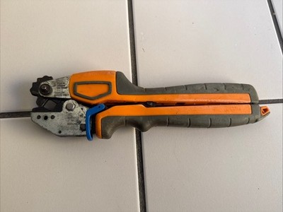 Blackburn  T&B TBM45S  Thomas & Betts Compression Ratchet Crimper 8-2 AWG