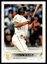 2022 Topps LaMonte Wade Jr. San Francisco Giants #659