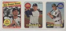 2018 Topps Heritage Advertising Panel Boxloaders Jose Abreu Brett Gardner 0v7
