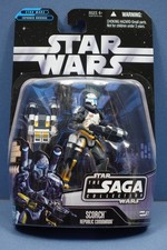 Star Wars SAGA Collection Action Expanded Universe  21 Scorch Republic Commando