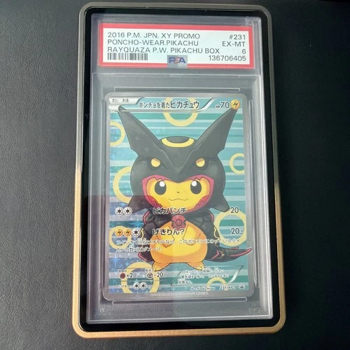 Poncho-wearing Pikachu - 231/XY-P 231/XY-P XY-P: Xy Promos Holo (Japanese)