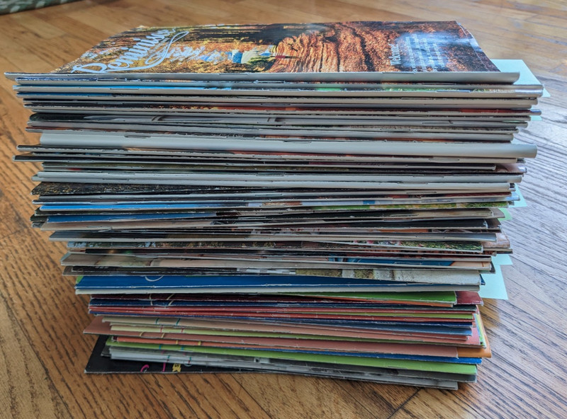 Lot of 88 Reminisce Magazines 1991-2014-  Nostalgia Americana- First Editions