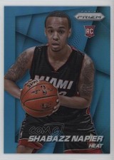 2014-15 Panini Prizm Light Blue Prizm 10/49 Shabazz Napier #271 14li