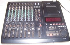 Yamaha MD8 Minidisc Mixer / Recorder AS-IS for Parts or Repair