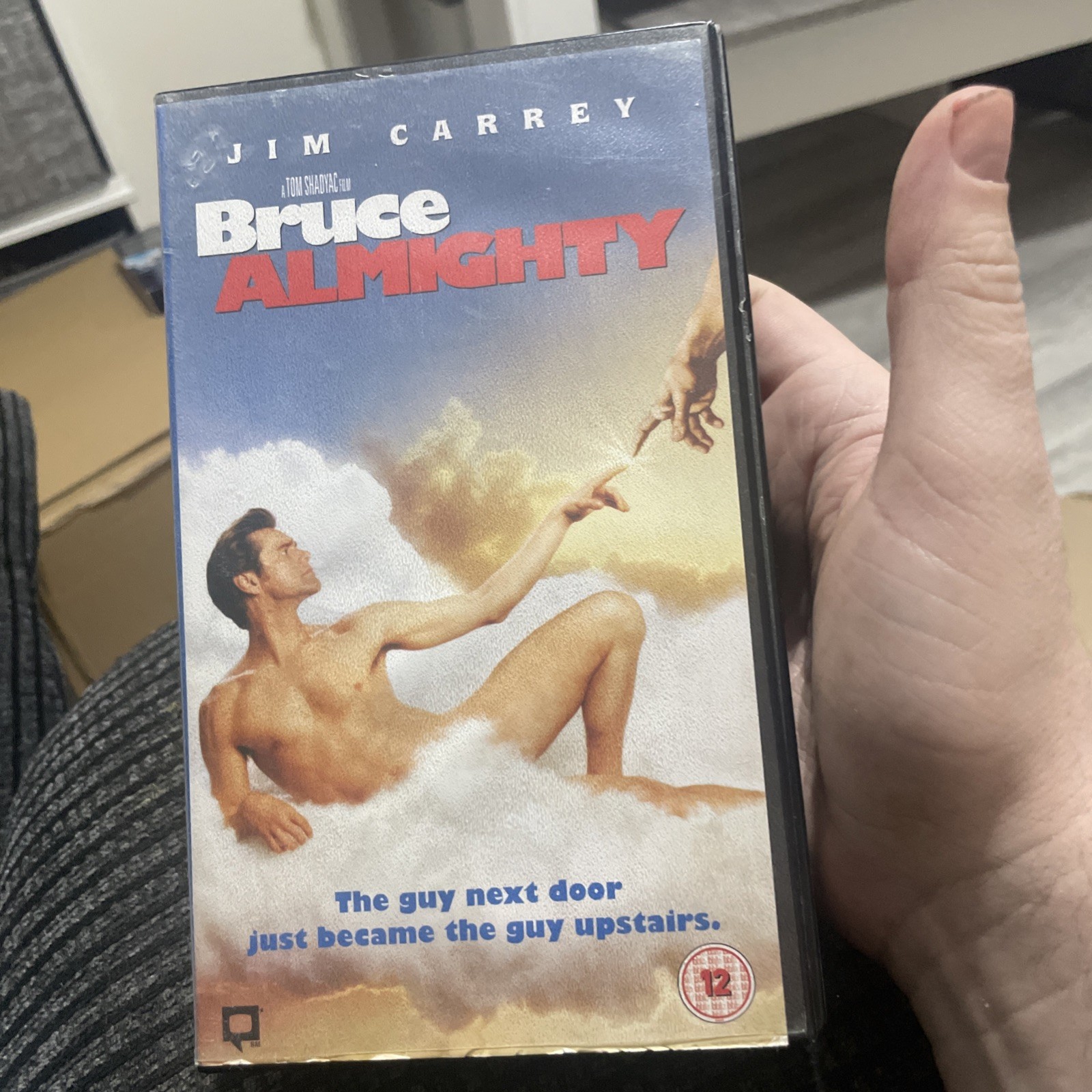 Bruce Almighty (VHS, 2003)