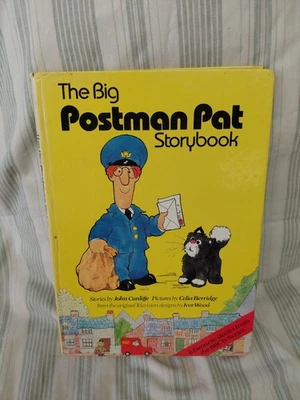 The Big Postman Pat Storybook 1980's Hardback Book - Image 1 of 4