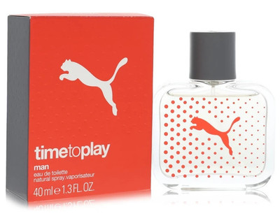 Puma Time to Play Man 40 ml Eau de Toilette Spray ******