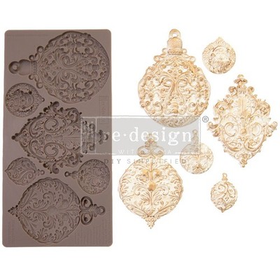Re-Design with Prima Decor Moulds WONDER GEMS