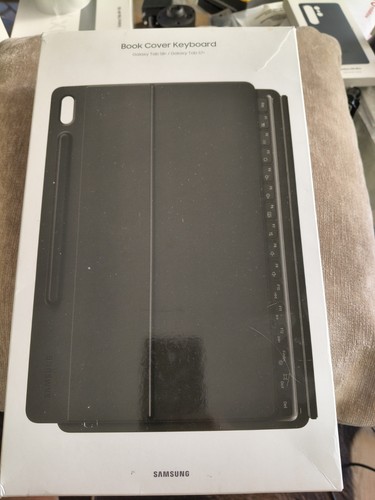 Samsung Galaxy Tab S7+ / S8+ Book Cover Keyboard