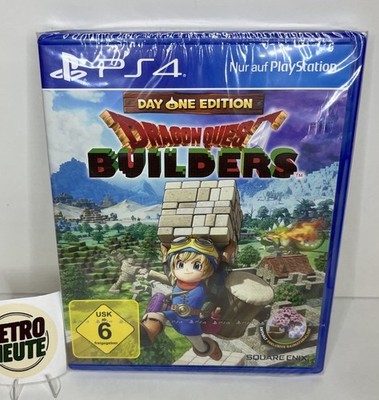 PS4 / Sony Playstation 4  Dragon Quest Builders Day One Edition NEU & OVP Sealed