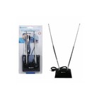 Sansai ATN-20 Indoor TV Antenna in Rabbit Ears Type Ideal for VHF channels