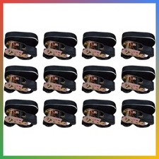 Ratchet Tie Down Straps 1 Inch X 15 Ft Black Cargo Securing 500 Lbs Load 12 Pack Ratchet Tie Down Straps 1 Inch X 15 Ft Black Cargo Securing 500 Lbs Load 12 Pack