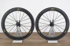 Mavic Cosmic SLR Carbon Clincher Rim Brake Wheelset Shimano/SRAM 11 Speed