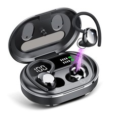 Wireless Earbuds, 2023 New Ultralight Sport Bluetooth 5.3 Headphones In Ear w...