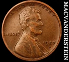 1927-D Lincoln Wheat Cent - Scarce  Extra Fine  Semi-key  Better Date  #J8465