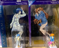 Neon Genesis Evangelion Visual Package Figure Pajama Time Set of 2 Types Anime