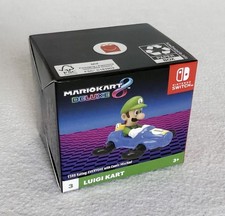 2024 McDonald's Happy Meal Toy, Mario Kart 8 Deluxe - 3 Luigi Kart NEW