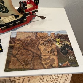 LEGO 7416 ORIENT EXPEDITION Emperor's Ship 100% Complete With Instruction Manual